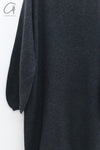 SWAYING 24 Autumn and Winter Seamless Strong Shrink Long Sleeve Dress SW-SW24AW2L13-SH Dark Gray SW-SW24AW2L12